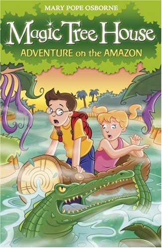 City Travel Guides Discounted  Books : Magic Tree House 6: Adventure on the Amazon (Magic Tree House)