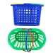Plastic Oval Basket With Handle Case Pack 36 - 893265