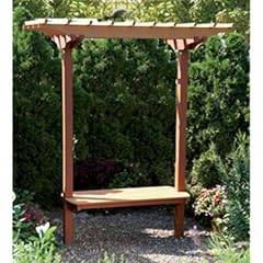 Garden Bench/Trellis: Downloadable Woodworking Plan