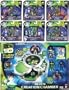 BEN 10 ALIEN FORCE CREATION CHAMBER SET With 16 mni figures