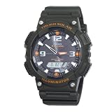 Casio Mens AQS810W-3AVCF Solar Sport Combination Watch