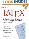 LaTeX: Line by Line: Tips and