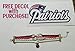 New England Patriots Infinity Love Team Bracelet NEW! Free Patriots Decal w/ Purchase! Fast U.S. Shipping!