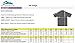 Tri-Mountain Men's Big And Tall Golf Shirt With Pocket, Brown, Large