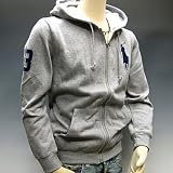 (ポロ ラルフローレン)POLO RALPH LAUREN パーカー メンズ ビッグポニー フルジップ 並行輸入品