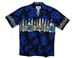 HAWAIIAN MEN'S ISLAND BEERS SHIRT