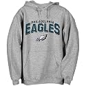 Reebok Philadelphia Eagles Ash Goal Line Hoody Sweatshirt