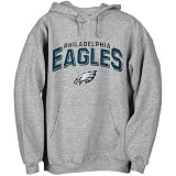 Reebok Philadelphia Eagles Ash Goal Line Hoody Sweatshirt