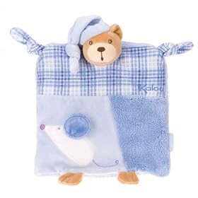 Kaloo - Blue Bear - Baby Comfort Blanket