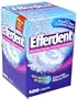 Efferdent Denture Cleanser, Anti-Bacterial, 120 ct.