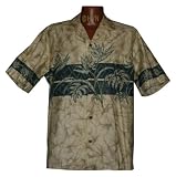 ÿÿExclusive Hawaiian Bird of Paradise Aloha Shirt