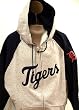 Detroit Tigers Contrast Hooded Sweatshirt