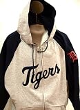 Detroit Tigers Contrast Hooded Sweatshirt