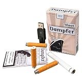 eZigarette Dampfer Maat - Elektronische Zigarette Starter Kit mit 00 mg Nikotin