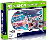 4d Vision Great White Shark Anatomy Model Kit