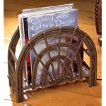 Twig Magazine Holder