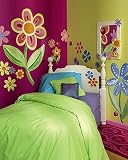 Big Flowers Wallies Big Mural