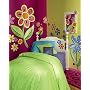 Wallies Big Flowers - Big Murals Collection