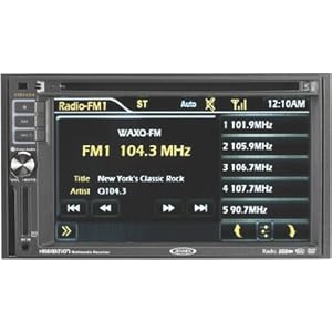 Jensen VM9424BT Mulitmedia Receiver