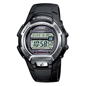 G-Shock Men's Quartz Watch with Grey Dial Digital Display and Black Resin Strap GW-M850-1ER