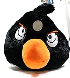 Angry Birds Black Bird Plush Doll Figure 12