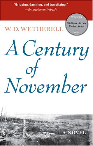 a century of november a novel michigan literary fiction awards