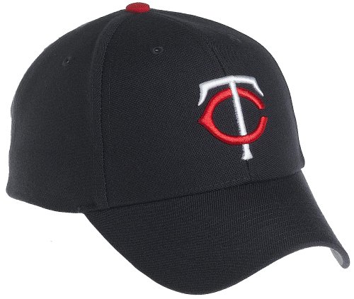 Minnesota Twins MVP Adjustable Cap (TC Logo)