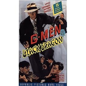 G-Men Vs Black Dragon [VHS]