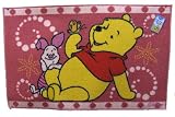 Winnie the Pooh Slip Proof Area Rug Pink