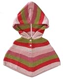 DPAM Layette LAYPONCHO 85cm �}���`�J���[ �A�N���� 43% �i�C���� 27% �R�b�g�� 19% �� 11%