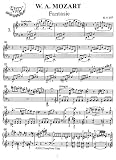 Mozart Fantasy, K.397 for Piano: Instantly download and print sheet music