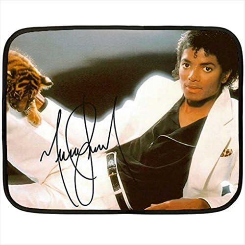 Womens Michael Jackson Thriller Mini Fleece Blanket