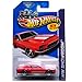 Mattel Hot Wheels 2013 245 '68 Shelby GT 500 Red