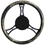 Elegant 20014 Wood Grain Steering Wheel Cover