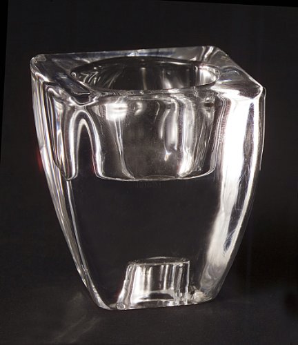 Godinger 2 WAY SQUARE VOTIVE ind.