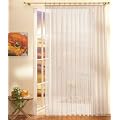 Gardinen Store Voile mit Kr�uselband, 250x300, Creme, 610001