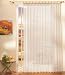 Gardinen Store Voile mit Kräuselband, 250x300, Creme, 610001 Stores