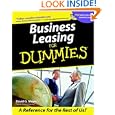 Business Leasing For Dummies&nbsp;&nbsp;by David G. Mayer 