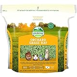 Oxbow Animal Health Orchard Grass Hay for Pets, 40-Ounce