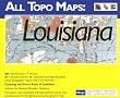 iGage All Topo Maps Louisiana Map CD-ROM (Windows)