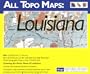 iGage All Topo Maps Louisiana Map CD-ROM (Windows)