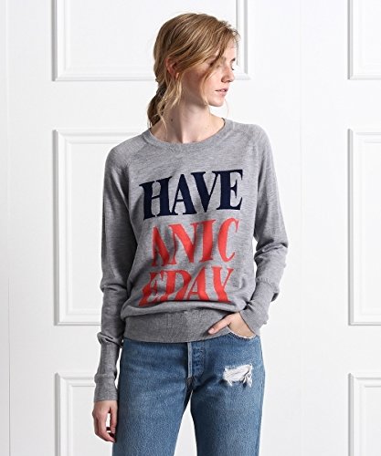 (アクアガール) aquagirl 【EC限定】VENERTA knitwear サイドリブロゴニット 02819984