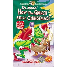 Dr. Seuss' How the Grinch Stole Christmas! / Horton Hears a Who!