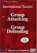 Soccer Tactics; Group Attacking & Group Defending 2 disc package