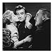Two Way Stretch B&W Box Canvas Print Gallery Wrapped (Peter Sellers Liz Fraser)