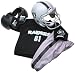 NFL Oakland Raiders Franklin Sports Kids Team Uniform Set, Medium (Ages 7 to 9)