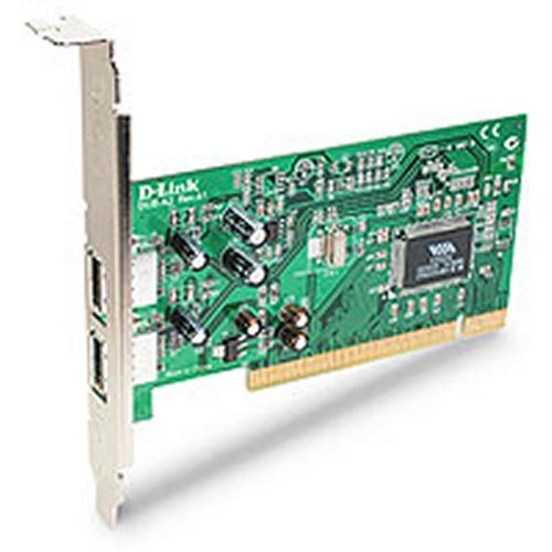 D-Link DUB-A2  2 PORT USB2.0 PCI CARD, Netzwerkkarte Preisvergleich