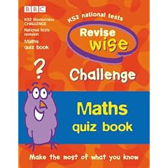 Revisewise Challenge Maths Quiz Book
