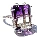 Emerald-Cut Ametrine Cocktail Ring 25 Carats
