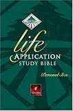 Life Application Study Bible : Personal Size - New Living Translation
